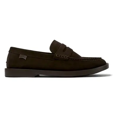 CAMPER Don - Loafers for Men - Brown, size Suede