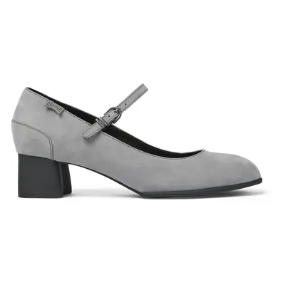 CAMPER Katie - Formal shoes for Women - Grey, size Suede