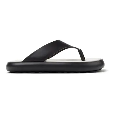 CAMPER Twins - Sandals for Women - Black, size Smooth leather