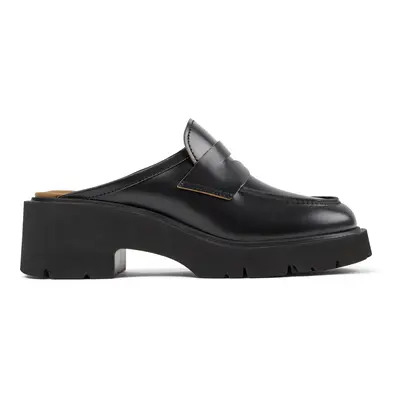 CAMPER Milah - Clogs for Women - Black, size Smooth leather