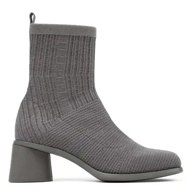 CAMPER Kiara TENCEL® - Ankle boots for Women - Grey, size Cotton fabric