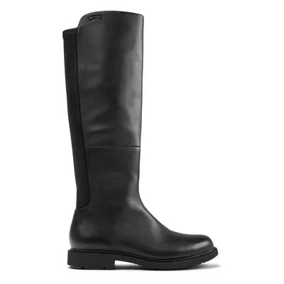 CAMPER Neuman - Boots for Women - Black, size Smooth leather/Cotton fabric