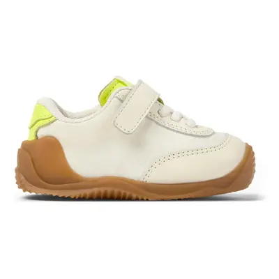 CAMPER Dadda - Sneakers for First walkers - White, size Cotton fabric/Smooth leather