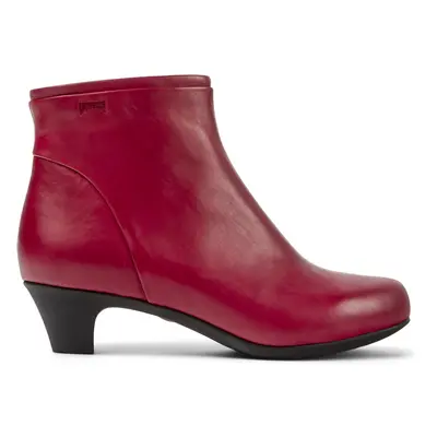 CAMPER Helena - Ankle boots for Women - Red, size Smooth leather