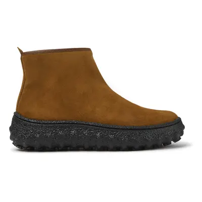 CAMPER Ground - Ankle boots for Women - Brown, size Suede