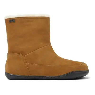 CAMPER Peu - Casual for Women - Brown, size Suede