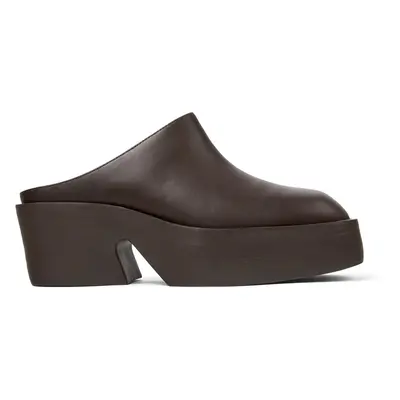 CAMPER Billie - Formal shoes for Women - Brown, size Smooth leather