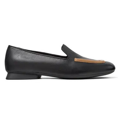 CAMPER Twins - Formal shoes for Women - Black, size Smooth leather