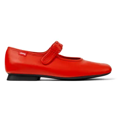 CAMPER Casi Myra - Formal shoes for Women - Red, size Smooth leather