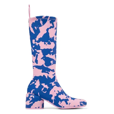 CAMPER Niki - Boots for Women - Pink,Blue, size Cotton fabric