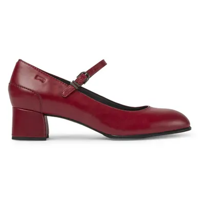 CAMPER Katie - Formal shoes for Women - Red, size Smooth leather