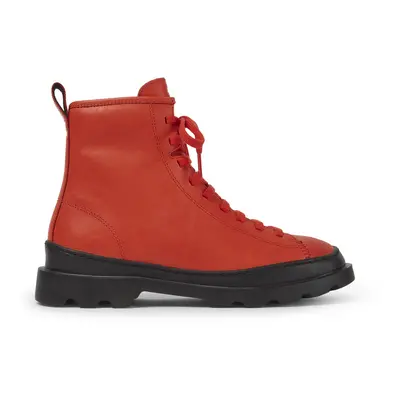 CAMPER Brutus - Ankle boots for Women - Red, size Smooth leather