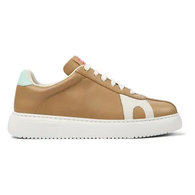 CAMPER Twins - Sneakers for Women - Brown, size Smooth leather