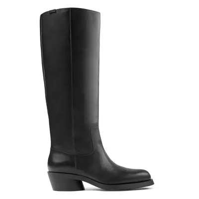 CAMPER Bonnie - Boots for Women - Black, size Smooth leather