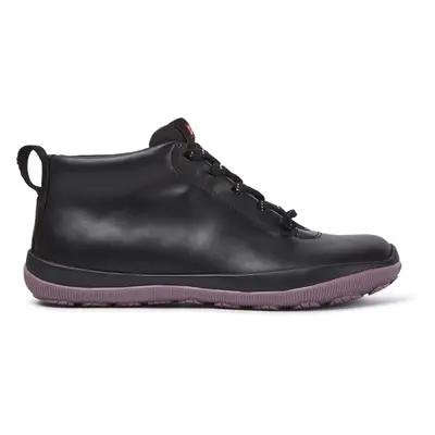 CAMPER Peu Pista - Ankle boots for Women - Black, size Smooth leather/Cotton fabric