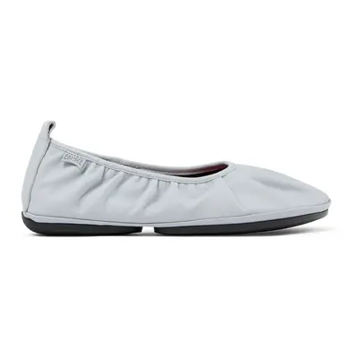 CAMPER Right - Ballerinas for Women - Grey, size Smooth leather