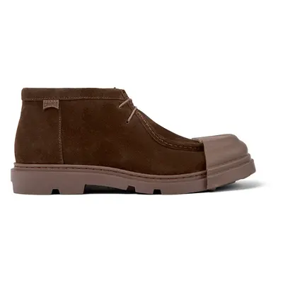 CAMPER Junction - Ankle boots for Men - Brown, size Suede