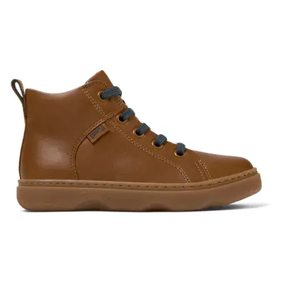 CAMPER Kiddo - Ankle boots for Boys - Brown, size Smooth leather