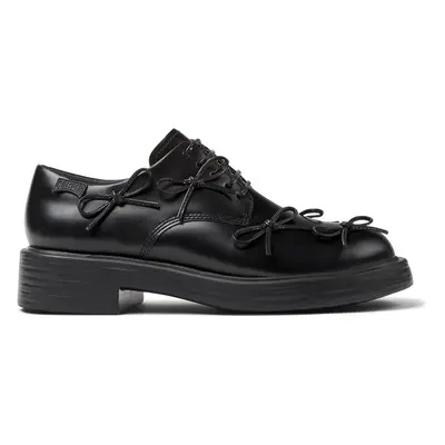 CAMPER Dean - Formal shoes for Women - Black, size Smooth leather