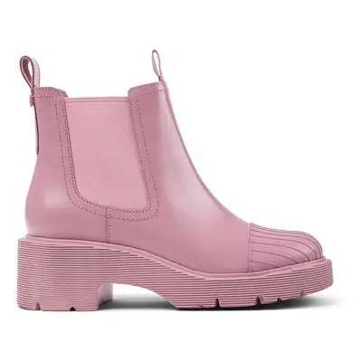 CAMPER Milah - Ankle boots for Women - Pink, size Smooth leather