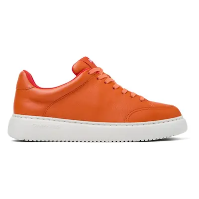 CAMPER Runner K21 - Sneakers for Women - Orange, size Smooth leather