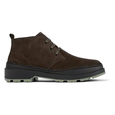 CAMPER Brutus Trek - Ankle boots for Men - Grey, size Suede