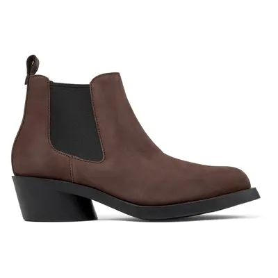 CAMPER Bonnie - Ankle boots for Women - Brown, size Suede