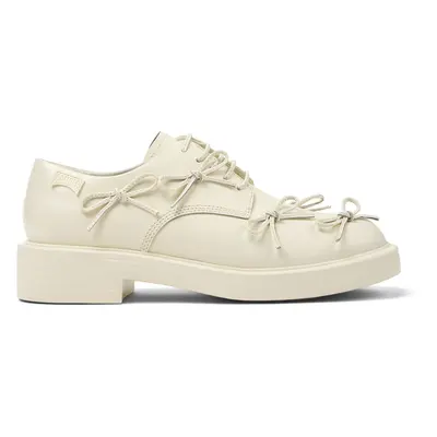 CAMPER Dean - Formal shoes for Women - White, size Smooth leather