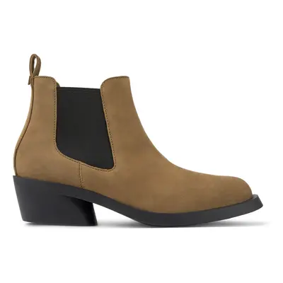 CAMPER Bonnie - Ankle boots for Women - Brown, size Suede