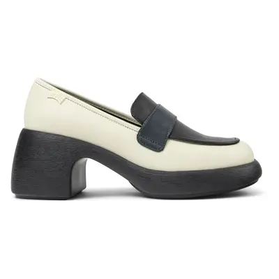 CAMPER Twins - Formal shoes for Women - White,Green,Black, size Smooth leather