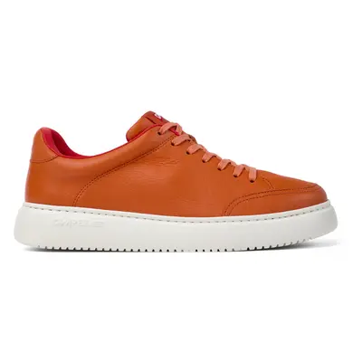 CAMPER Runner K21 - Sneakers for Men - Orange, size Smooth leather