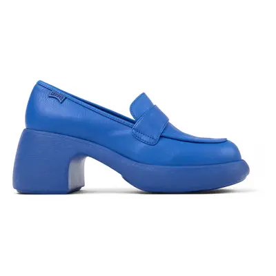 CAMPER Thelma - Formal shoes for Women - Blue, size Smooth leather