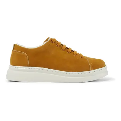 CAMPER Runner Up - Sneakers for Women - Brown, size Suede