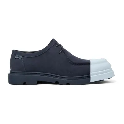 CAMPER Junction - Formal shoes for Men - Blue, size Suede