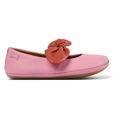 CAMPER Right - Ballerinas for Girls - Pink, size Smooth leather