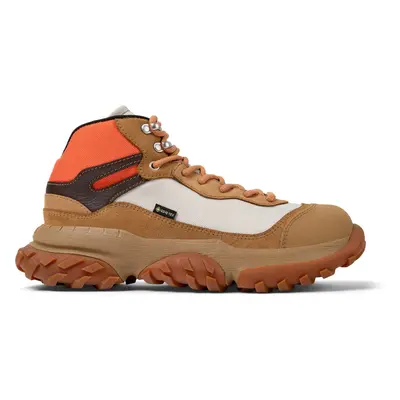 CAMPER Karst Trek - Sneakers for Men - Brown,Grey,Orange, size Cotton fabric