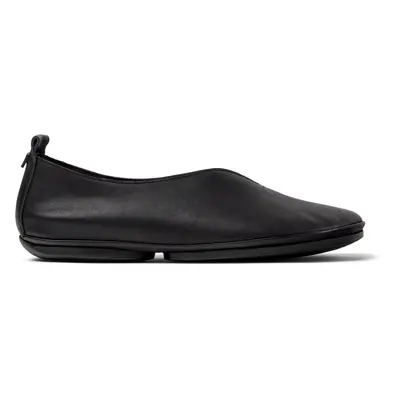 CAMPER Right - Ballerinas for Women - Black, size Smooth leather