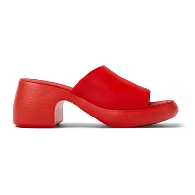 CAMPER Thelma Sandal - Sandals for Women - Red, size Smooth leather