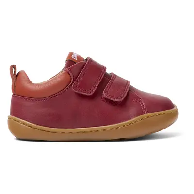 CAMPER Peu - Sneakers for First walkers - Burgundy, size Smooth leather