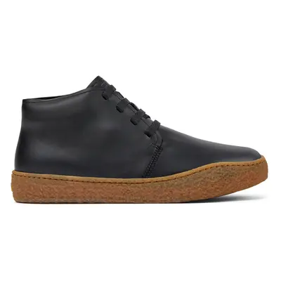 CAMPER Peu Terreno - Ankle boots for Men - Black, size Smooth leather