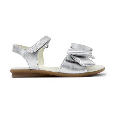 CAMPER Right - Sandals for Girls - Grey, size Smooth leather