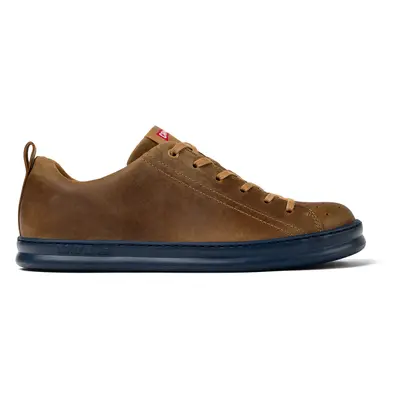 CAMPER Runner - Sneakers for Men - Brown, size Suede