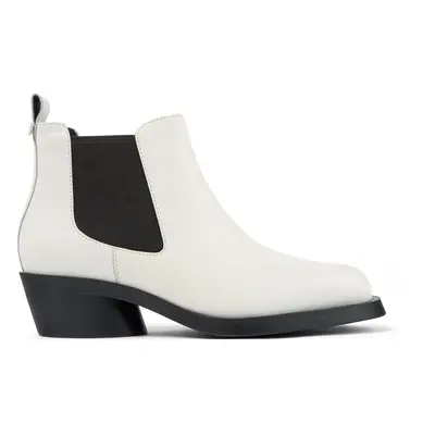 CAMPER Bonnie - Ankle boots for Women - White, size Smooth leather