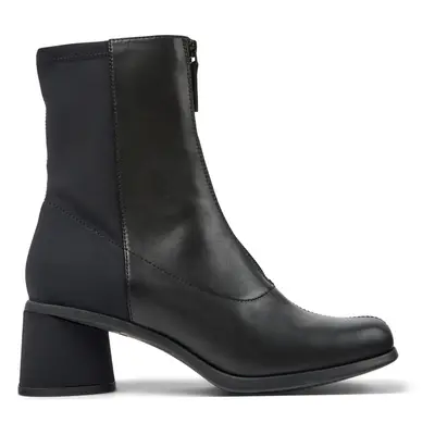 CAMPER Kiara - Ankle boots for Women - Black, size Smooth leather/Cotton fabric