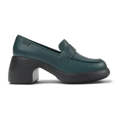 CAMPER Thelma - Formal shoes for Women - Green, size Smooth leather