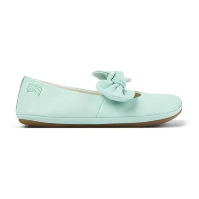 CAMPER Right - Ballerinas for Girls - Blue, size Smooth leather