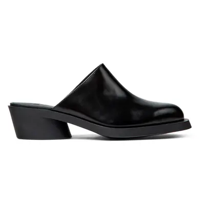 CAMPER Bonnie - Clogs for Women - Black, size Smooth leather