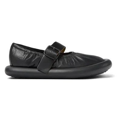 CAMPER Aqua - Ballerinas for Women - Black, size Smooth leather