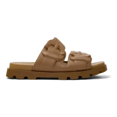 CAMPER Brutus Sandal - Sandals for Men - Brown, size Synthetic