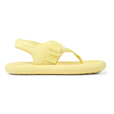 CAMPER Camper x Ottolinger - Sandals for Women - Yellow, size Cotton fabric